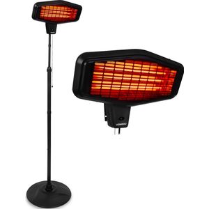 Heater Amiata - 2200W – Infrarood | 3 verwarmingsstanden