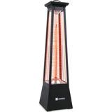 VONROC Terrasverwarmer Alicudi – Infrarood- 1500W – Hoog Rendement - 360° Rondom Warmte