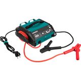 VONROC Acculader - Jump Starter - Max. 15A - Voor Loodzuuraccu’s 6V of 12V