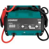 VONROC Acculader - Jump Starter - Max. 15A - Voor Loodzuuraccu’s 6V of 12V