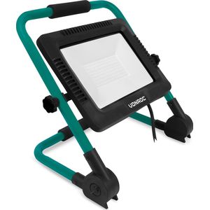 Led werklamp 100W – Opvouwbaar – Kantelbaar | Brede stralingshoek