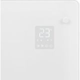 VONROC Luxury electric heater - Konvektorheizung mit Glasscheibe - 750W/1500W - Beheizt Räume bis zu 18m2 - Gesteuert sowohl mit App (über Wifi) als
