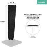 Parasolhoes L – Voor parasols tot 450-500cm | Universeel & voor GP513XX