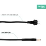 Vonroc - pro Hochdruckreiniger V25-2 – 2500W – 195 bar – 468 l/h – Langlebiger Induktionsmotor – Inklusive Zubehör