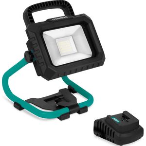 Accu LED Bouwlamp 20V - 1800 lumen | Incl. 2.0Ah accu en snellader