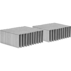 VONROC Nieten – 1000 stuks – 25mm – Geschikt voor elektrische tacker – Universeel – Geschikt voor VONROC SG503DC