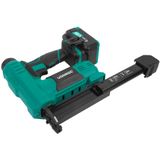 VONROC - VPower 20V - Accu Tacker - Incl. 1000 Nieten & 1000 Spijkers