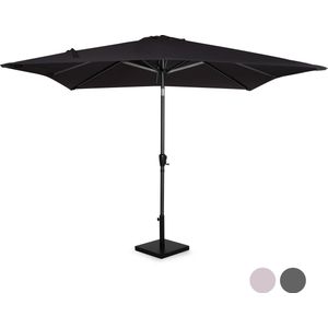 Parasol Rosolina 280x280cm – Premium stokparasol | Incl. parasolvoet