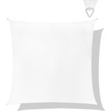 Schaduwdoek Vierkant - Premium – 360x360 cm – Waterafstotend | Wit