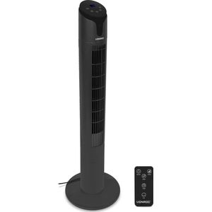 Stijlvolle HOMCOM Torenventilator Met Afstandsbediening En Aroma Diffusor Abs Weiss 31 5 X 31 5 X 117 Cm~183ct5gnqvo01
