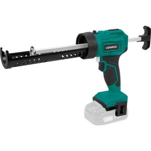 VONROC - Accu Kitspuit - 20V - Excl. Accu en Snellader - Krachtige Motor