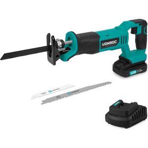 VONROC accu oscillerende multitool VPOWER 20V - body zonder accu en