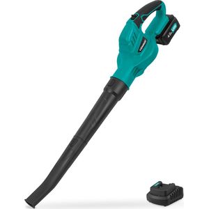 Accu bladblazer 20V | Incl. 4.0Ah accu en snellader