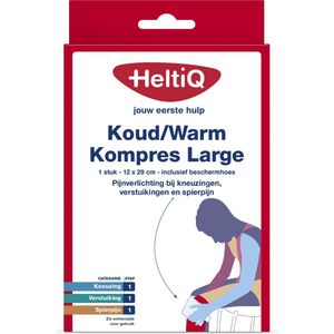 HeltiQ Koud-Warm - Large - Kompres