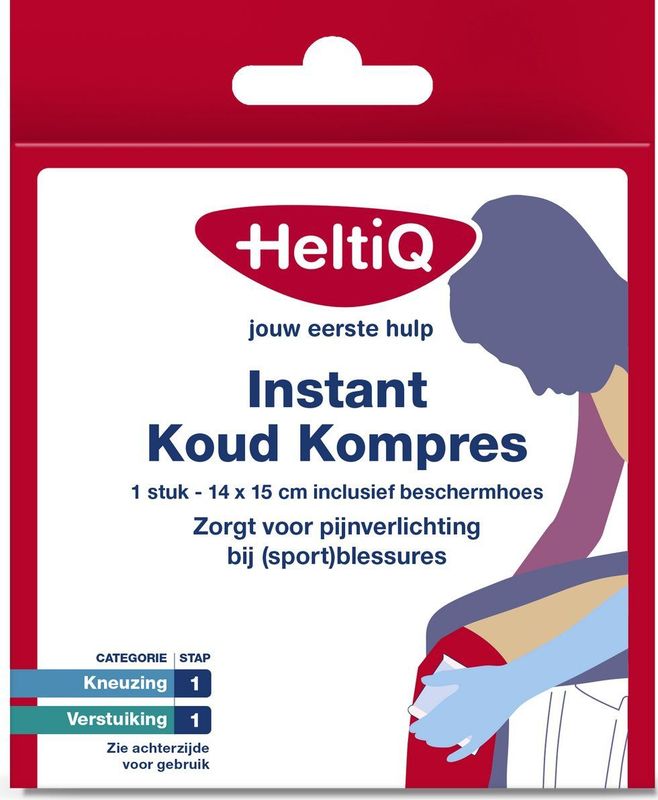 Heltiq Koud Kompres Instant 1x