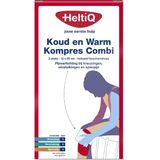 Heltiq - Koud-Warm Kompres - 2 Stuks - 12 x 29 cm