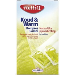 HeltiQ Koud en Warm kompres COMBI