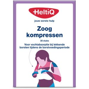 Zoogkompressen Gevormd  Helti