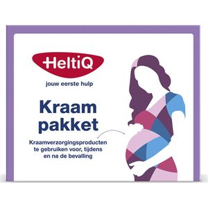 Heltiq Kraampakket in doos  1 stuks