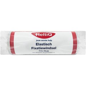 Heltiq Elastisch Fixatie Windsel 4mx10cm - 1 st