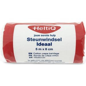 Heltiq Steunwindsel Ideaal - 5 m x 8 cm - Verband