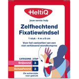 HeltiQ Zelfhechtend Windsel 4 m x 6 cm