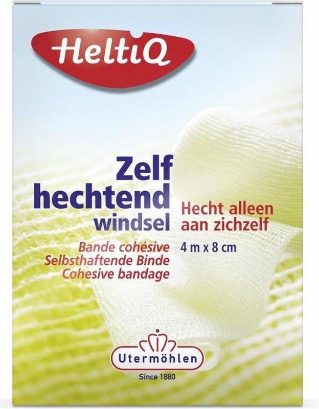 Heltiq Zelfh.Windsel 4Mx8Cm