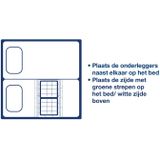 Heltiq Onderlegger 60x60cm - Incontinentie pads