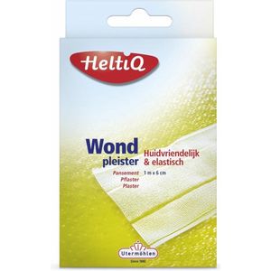 HeltiQ Wondpleister - 1m x 6cm - Zelf op maat te knippen - Elastisch