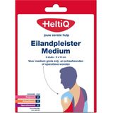 HeltiQ - Eilandpleister - Steriel - Geschikt voor Grote Wonden