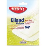 HeltiQ - Eilandpleister - Steriel - Groot - Voor Wondverzorging