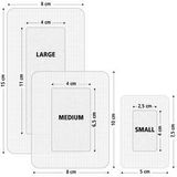 HeltiQ Eilandpleister Large 8 x 15 cm 5st.