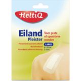 HeltiQ - Eilandpleister - Steriel - Groot - Voor Wondverzorging