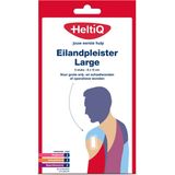 HeltiQ - Eilandpleister - Steriel - Groot - Voor Wondverzorging