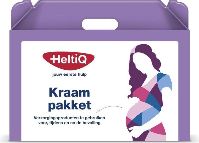 4x HeltiQ Kraampakket 1 set