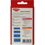HeltiQ - Detecteerbare PE Pleisters - Blauw - Assortiment 25 Stuks