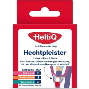 HeltiQ Hechtpleister 5 meter