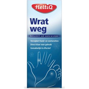 HeltiQ - WratWeg - Medisch Hulpmiddel - 6x