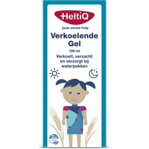 Heltiq Verkoelende Waterpokkengel - 100 ml