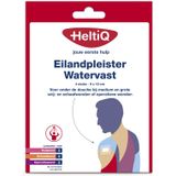 HeltiQ Eilandpleister Watervast 9 cm x 10 cm 4 stuks