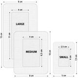 HeltiQ Eilandpleister Small 7,5 cm x 5 cm 8 stuks