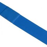HeltiQ Vingerpleisters Detecteerbaar - 180x20 mm - Textiel - PE 100 stuks - Blauw