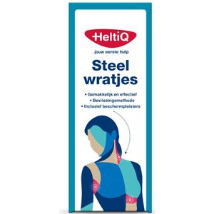 6x HeltiQ Steelwratjes 38 ml