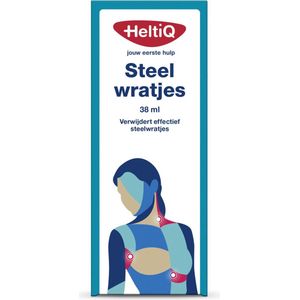 6x HeltiQ Steelwratjes 38 ml