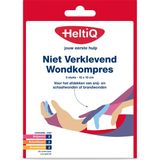 Heltiq wondkompres - Niet verklevend - Steriele gaasjes - 10x10 cm - 5 stuks