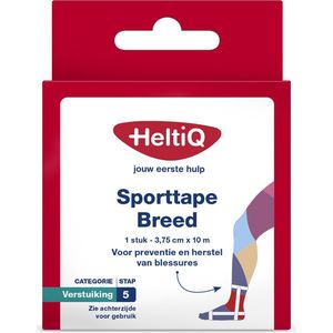 Heltiq Sporttape Breed 10 m x 3,75 cm