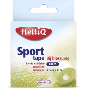 Heltiq Sporttape Breed 3.75x10 Heltiq Voordeelverpakking