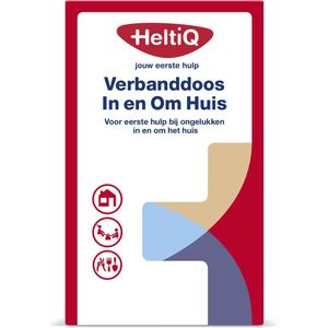 HeltiQ Verbanddoos In en Om Huis