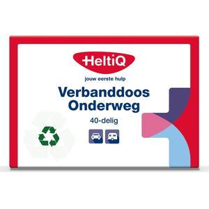 HeltiQ Verbanddoos Onderweg