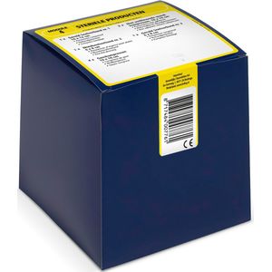 HeltiQ verbanddoos navulling module 4 steriele producten